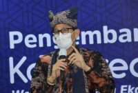 Menteri Pariwisata dan Ekonomi Kreatif (Parekraf) Sandiaga Salahuddin Uno. (Instagram.com/@sandiuno)
