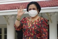 Ketua Umum PDI Perjuangan Megawati Soekarnoputri. (Instagram.com/@presidenmegawati) 
