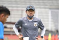Pelatih Timnas Indonesia Shin Tae-yong. (Dok. PSSI)