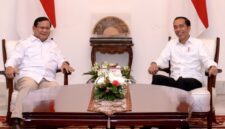 Presiden terpilih No Urut 02, Prabowo Subianto bersama Presiden Joko Widodo. (Dok. Presidenri.go.id)
